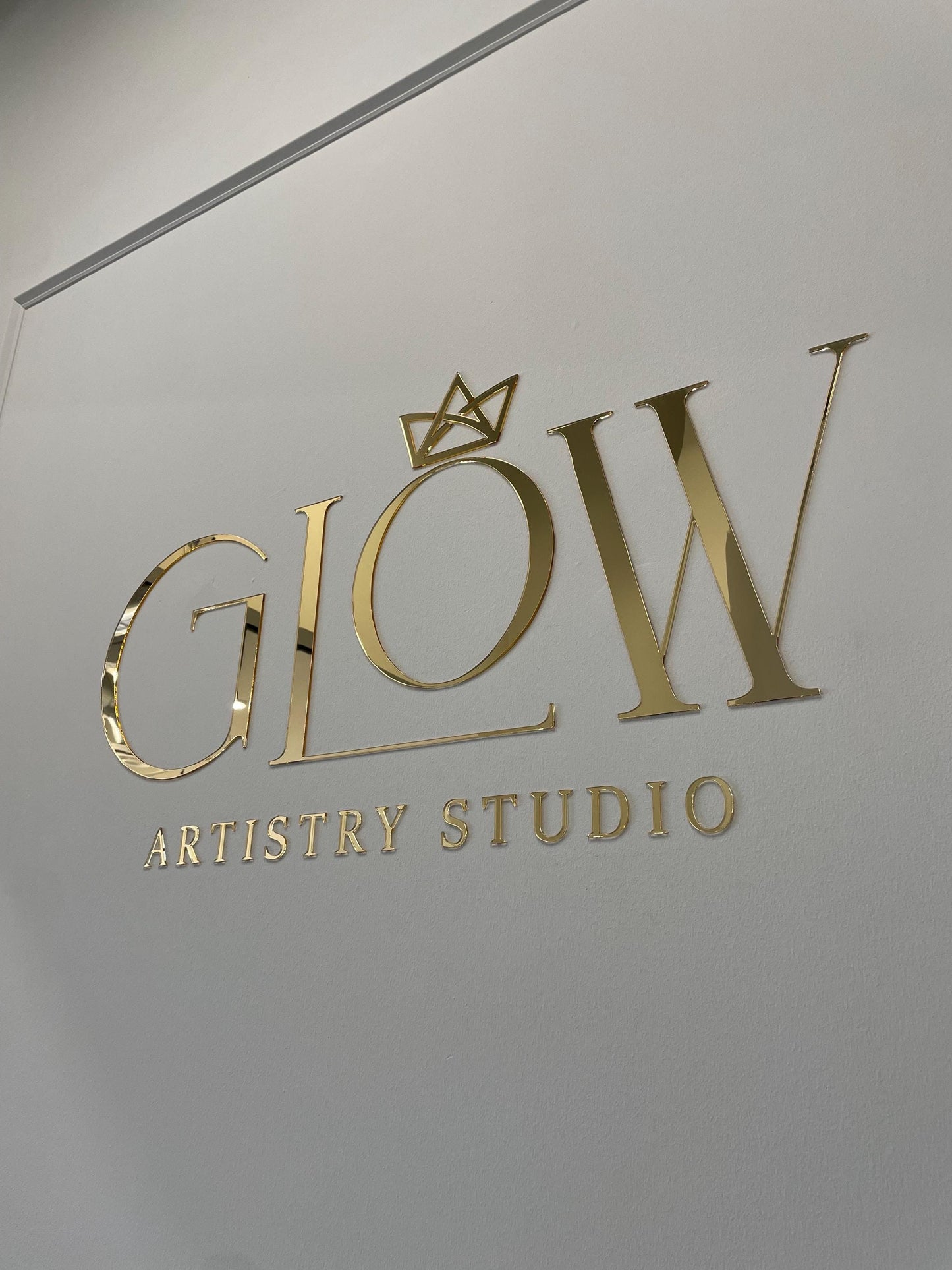 Acrylic Wall Sign