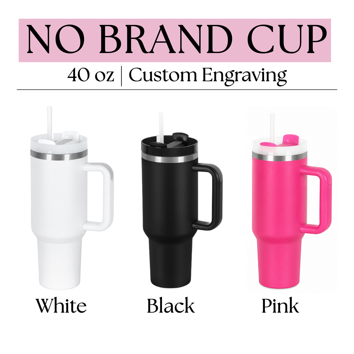 Custom Engraved Tumbler