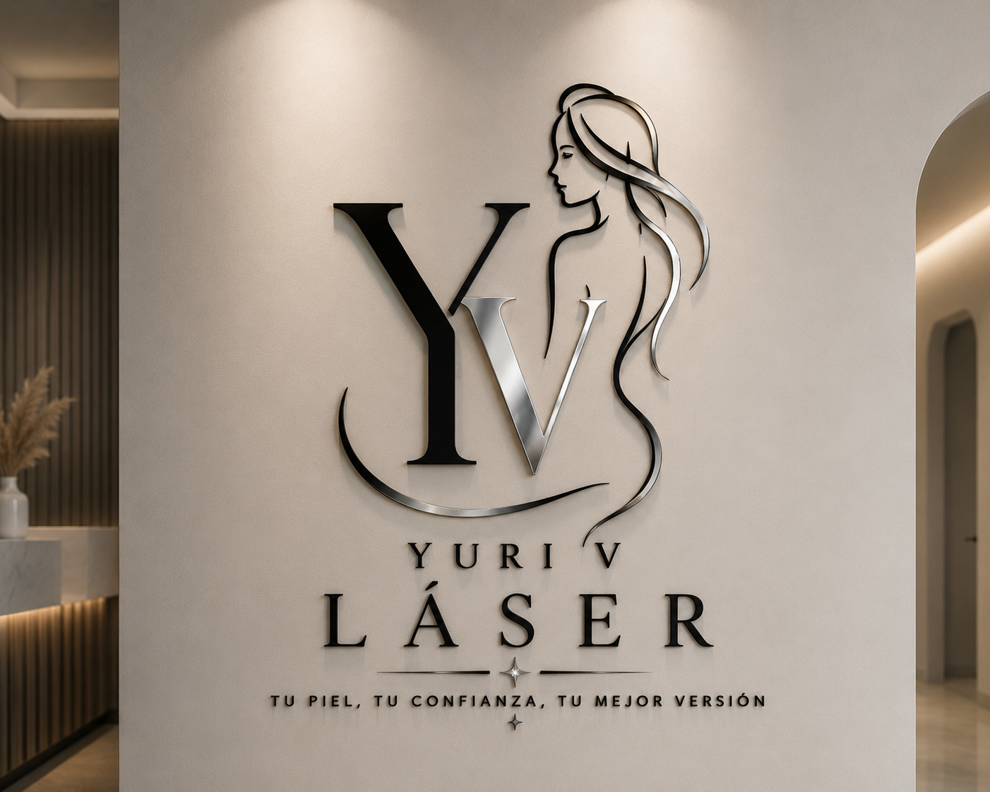 Yuri V Wall Sign