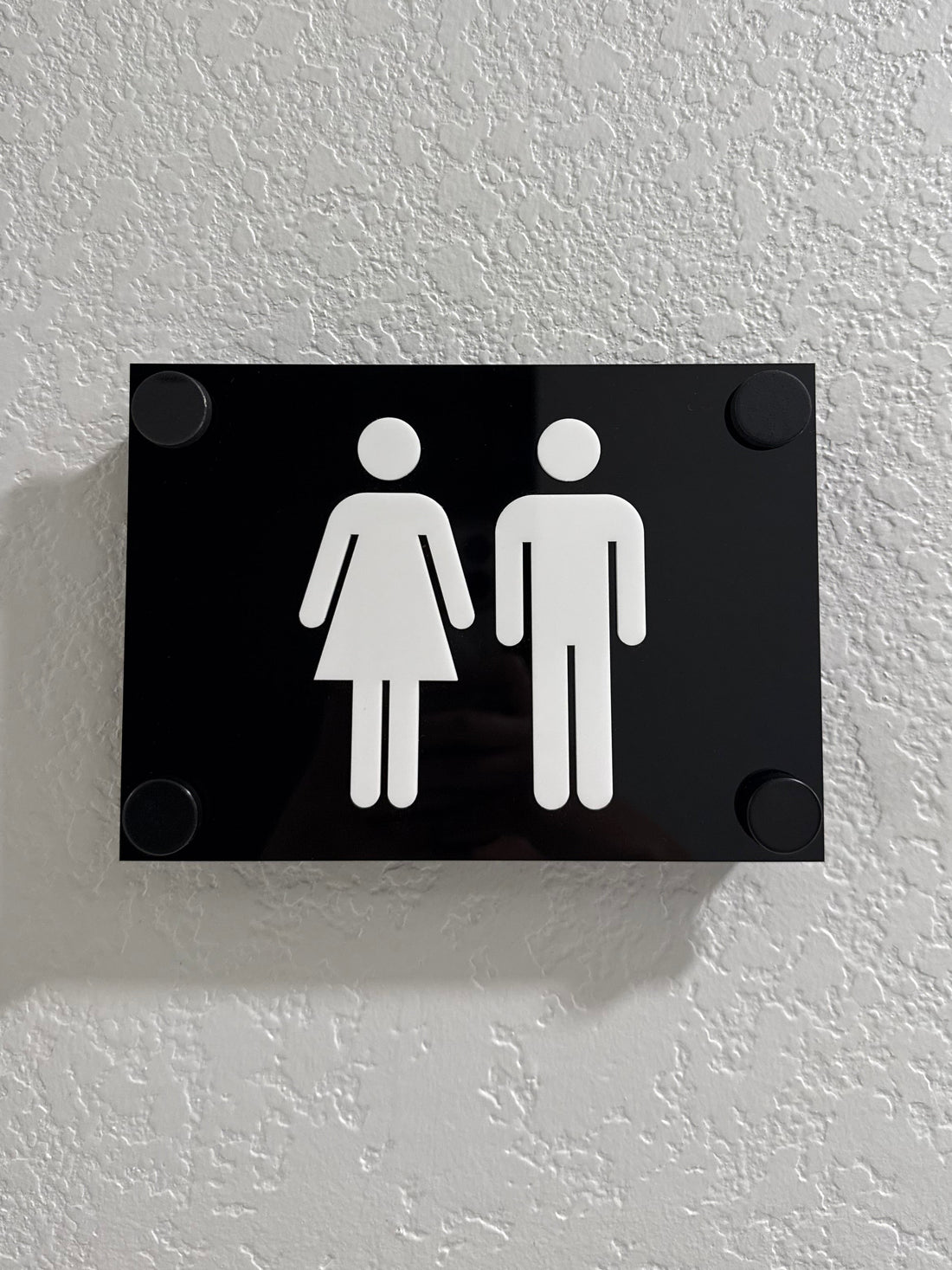 Restroom sign – Crafty AF Shop