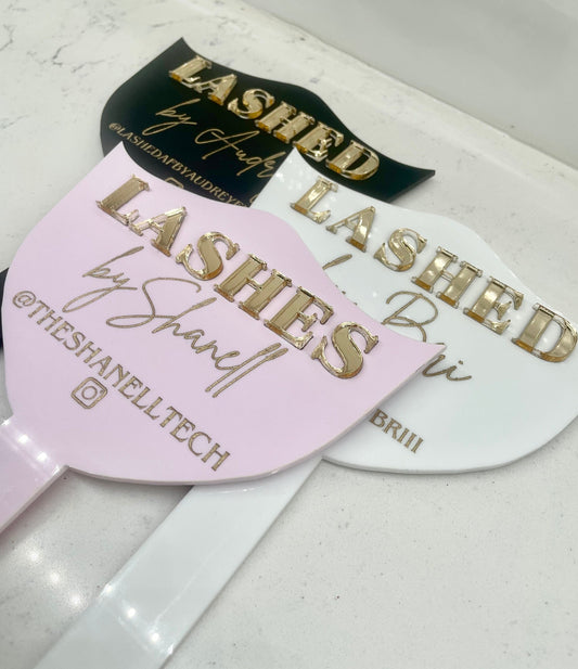 Custom Lash Tech Prop | Custom Lash mirror