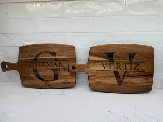 Personalized Engraved Cutting Board