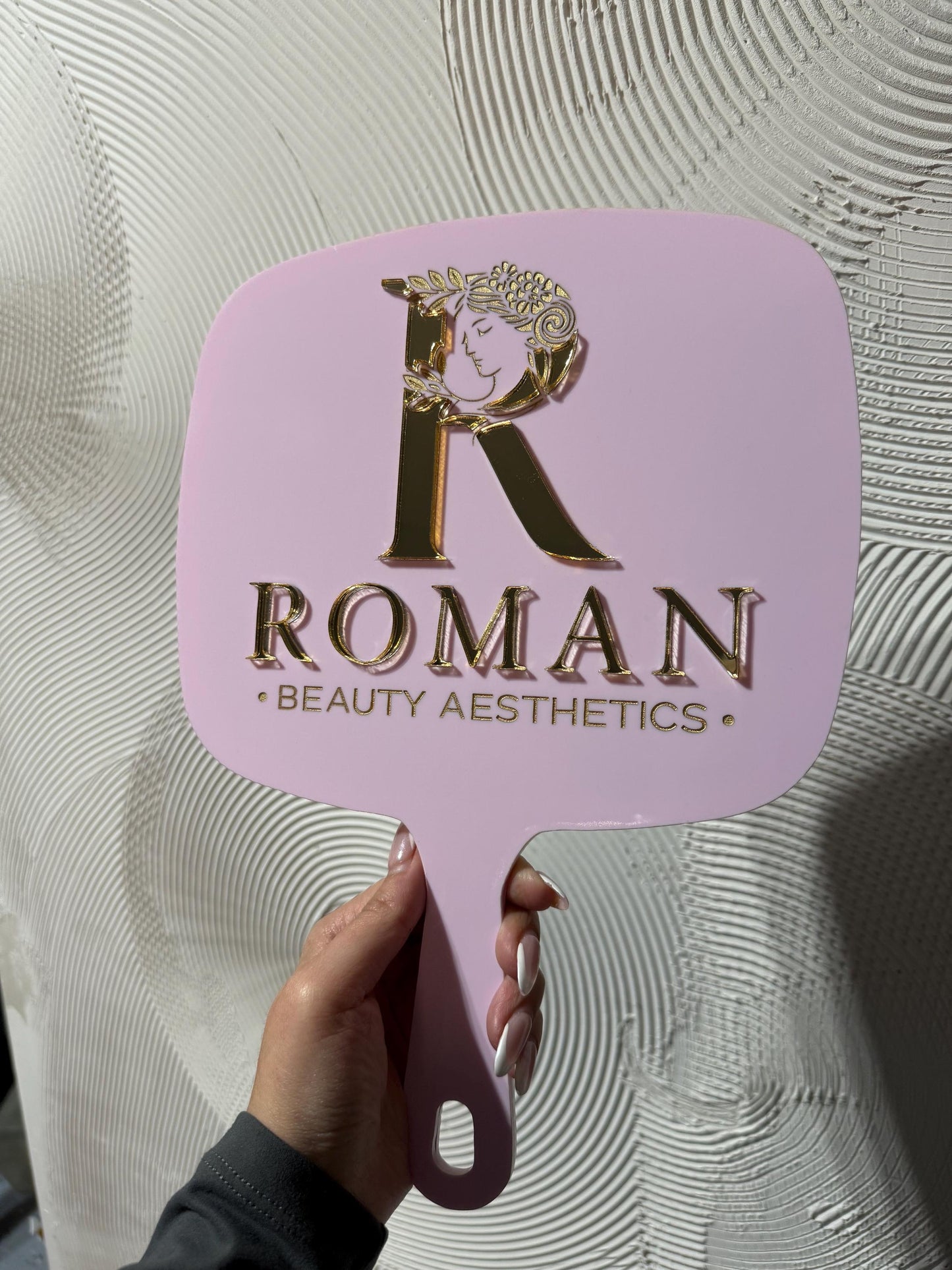 Custom Large mirror  | logo mirror