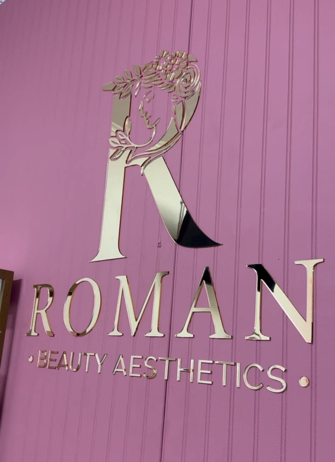 Acrylic Wall Sign