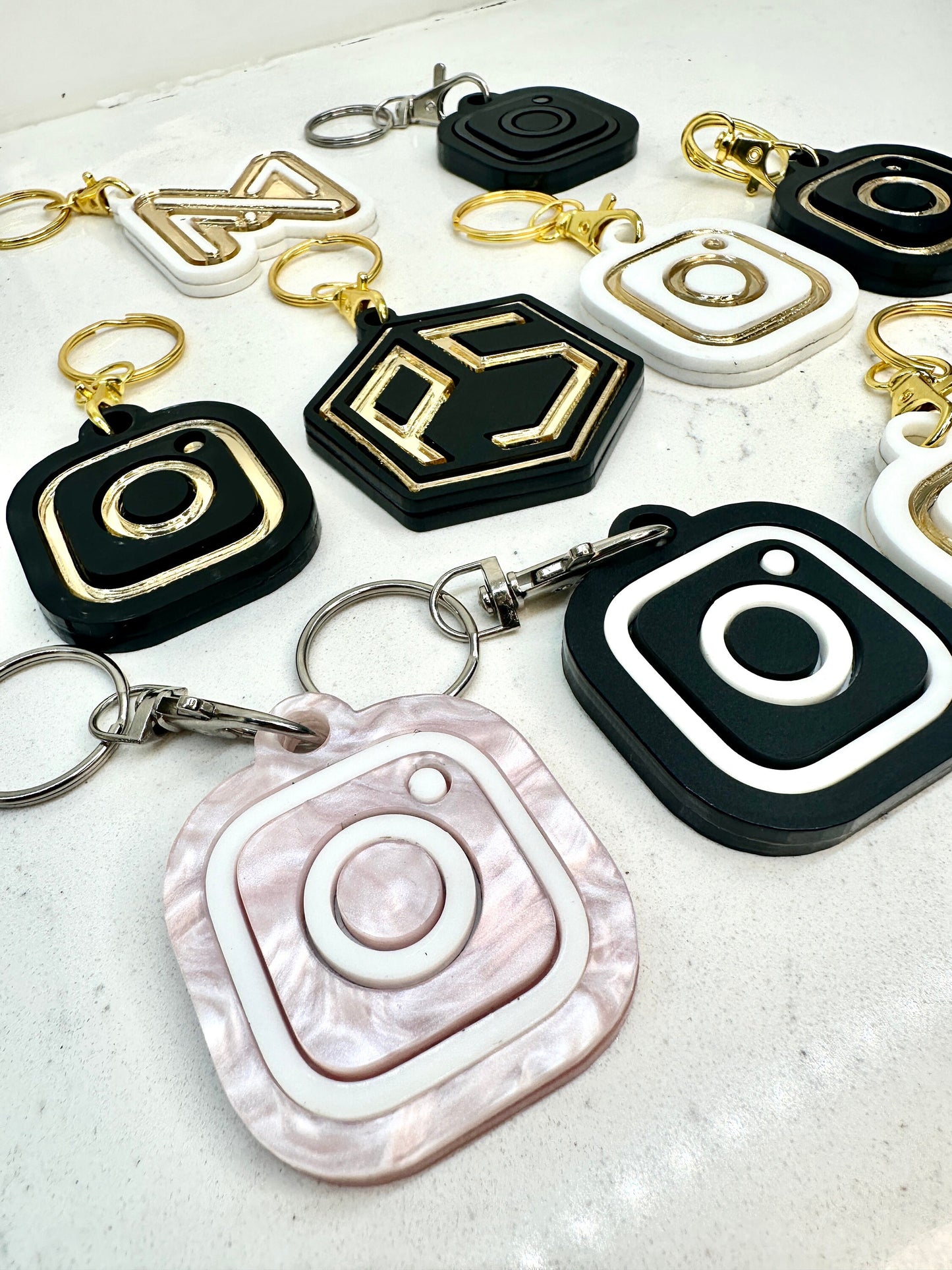 NFC Smart Keychain | Business Keychain | Social Media Keychain