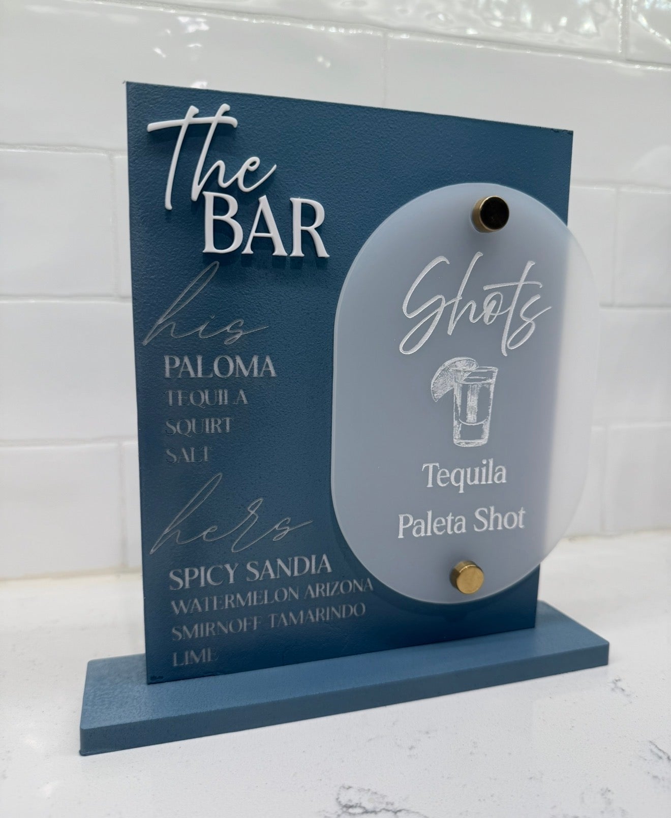 Bar Sign