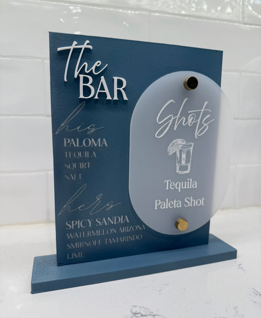 Bar Sign