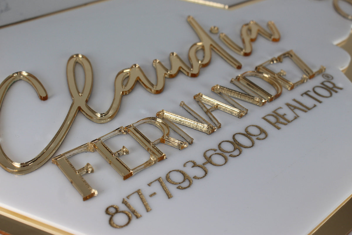 Realtor Key Picture Sign Luxury Realtor Key Sign | personalized Sold Sign | Key Sign | Realtor ...