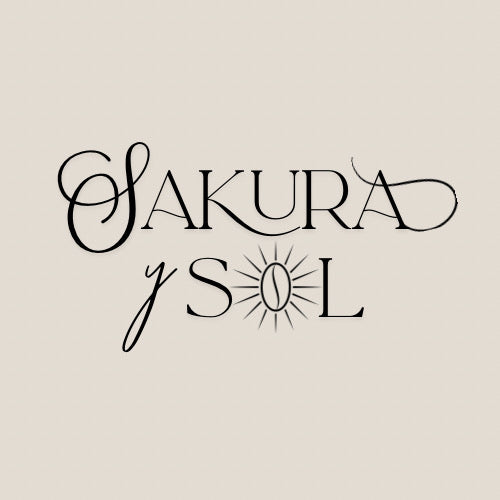 Sakura y Sol Wall sign