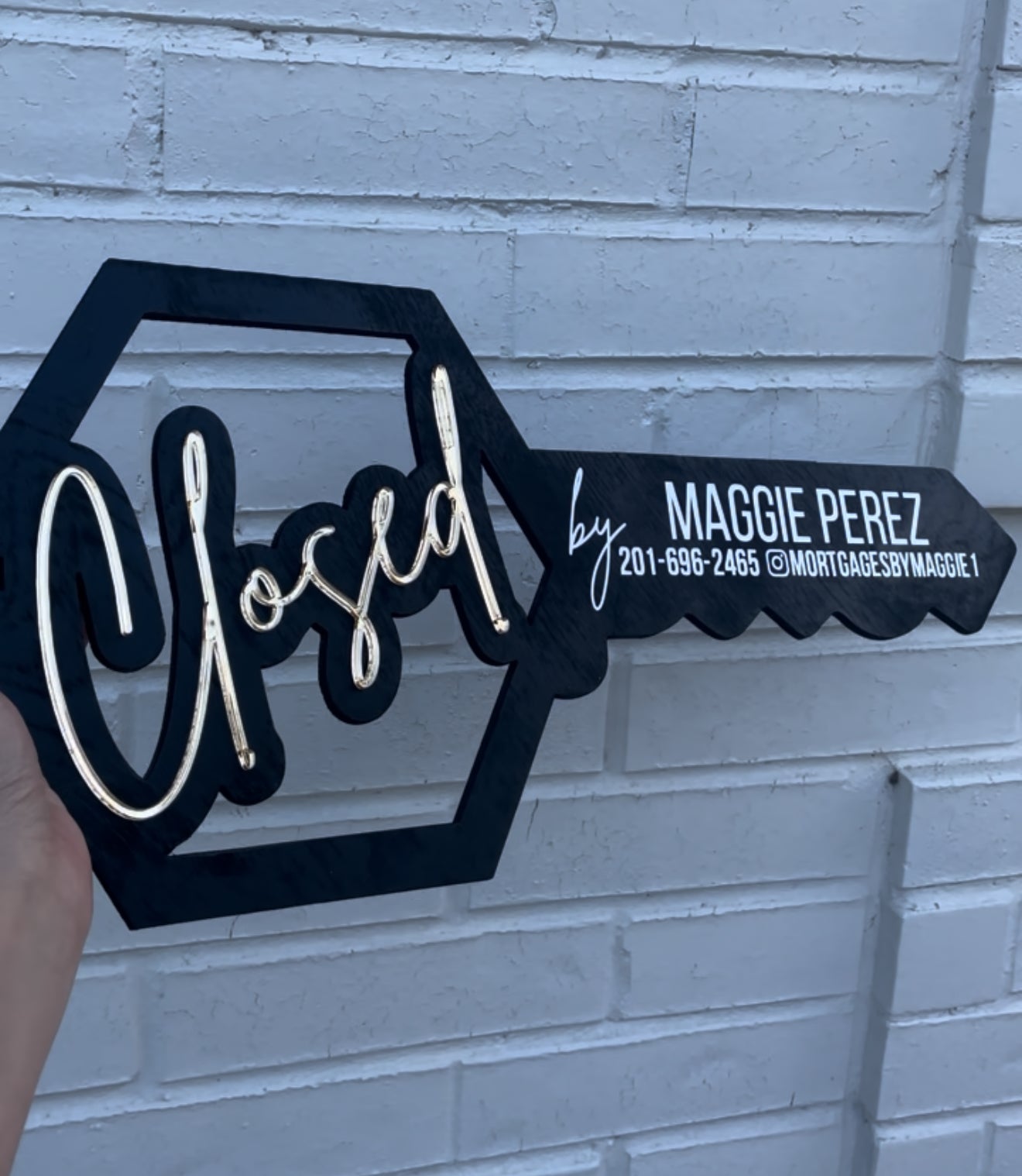 Closed Realtor Key