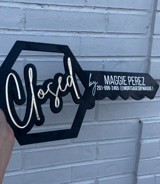 Closed Realtor Key