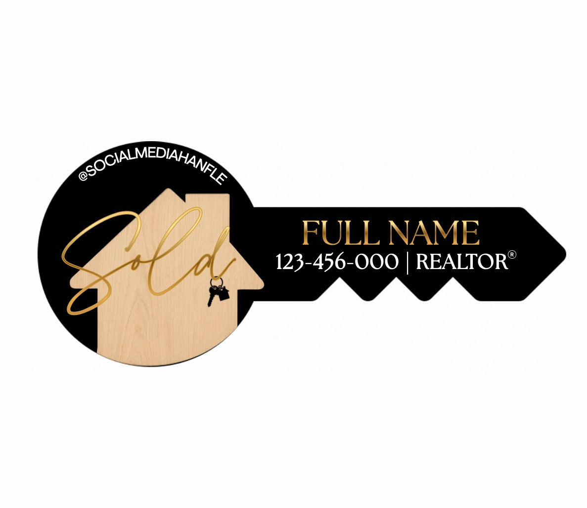 Custom Realtor Key | Create your style