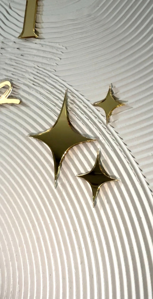 Four Pointed Stars for Dayana
