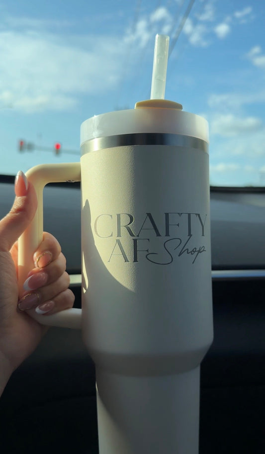 Custom Engraved Tumbler