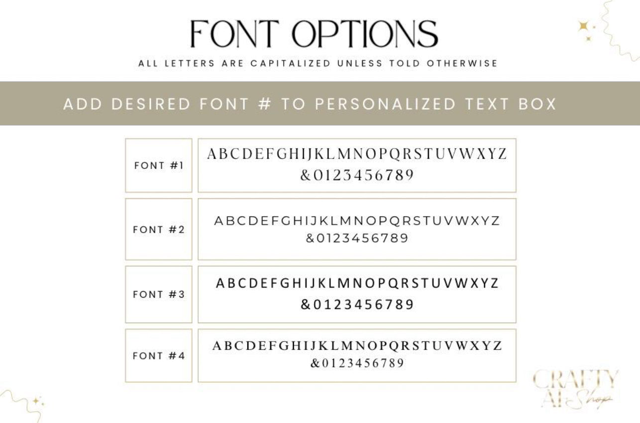 Acrylic Adhesive Letters, Personalized text, Custom Wording Sign, Gold Lettering, Gold Letters