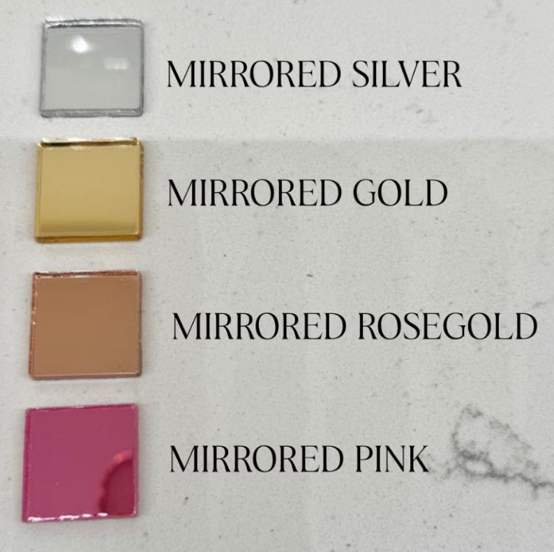 Acrylic Adhesive Letters, Personalized text, Custom Wording Sign, Gold Lettering, Gold Letters