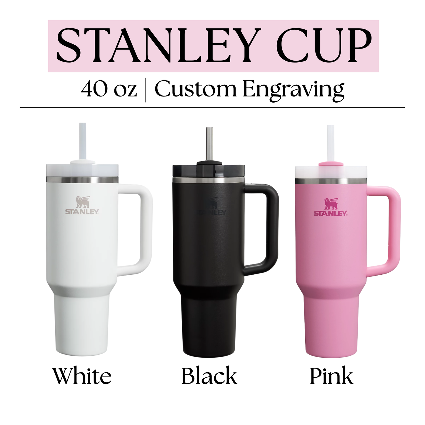 Custom Engraved Tumbler