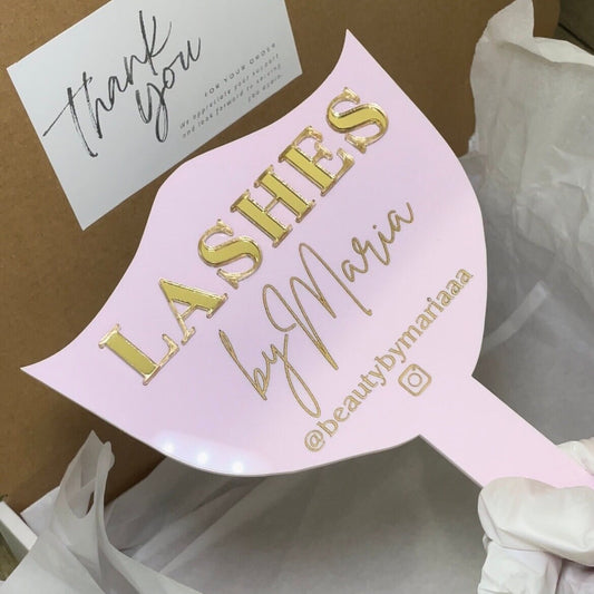 Custom Lash Tech Prop | Custom Lash mirror
